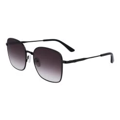 Calvin Klein Zwarte Zonnebril CK23100S-001