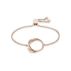 Calvin Klein Rosegold Coloured Fantasy Bracelet CJ35000005