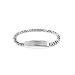 Calvin Klein Silver Coloured Bracelet CJ35000048 (Length: 21.00 Cm)