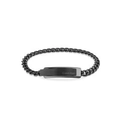 Calvin Klein Black Bracelet CJ35000049 (Length: 21.00 Cm)