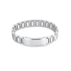 Calvin Klein Silver Coloured Bracelet CJ35000089 (Length: 21.00 Cm)