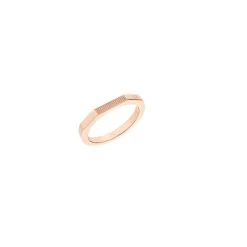 Calvin Klein Rosegold Coloured Ring CJ35000189