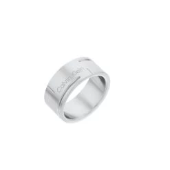 Calvin Klein Silver Coloured Ring CJ35000191