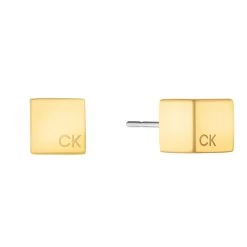 Calvin Klein Gold Coloured Earstud CJ35000246