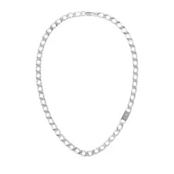 Calvin Klein Silver Coloured Necklace CJ35000251