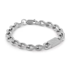 Calvin Klein Silver Coloured Bracelet CJ35000254