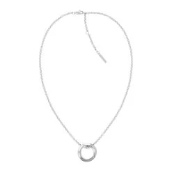 Calvin Klein Zilverkleurige Ketting CJ35000306