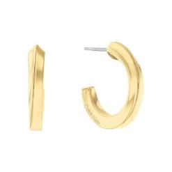 Calvin Klein Goudkleurige Creolen CJ35000311