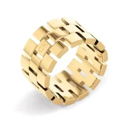 Calvin Klein Gold Coloured Ring CJ35000325