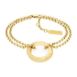 Calvin Klein Goudkleurige Armband CJ35000337