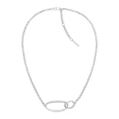 Calvin Klein Zilverkleurige Ketting CJ35000353