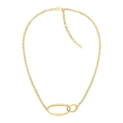 Calvin Klein Goudkleurige Ketting CJ35000354