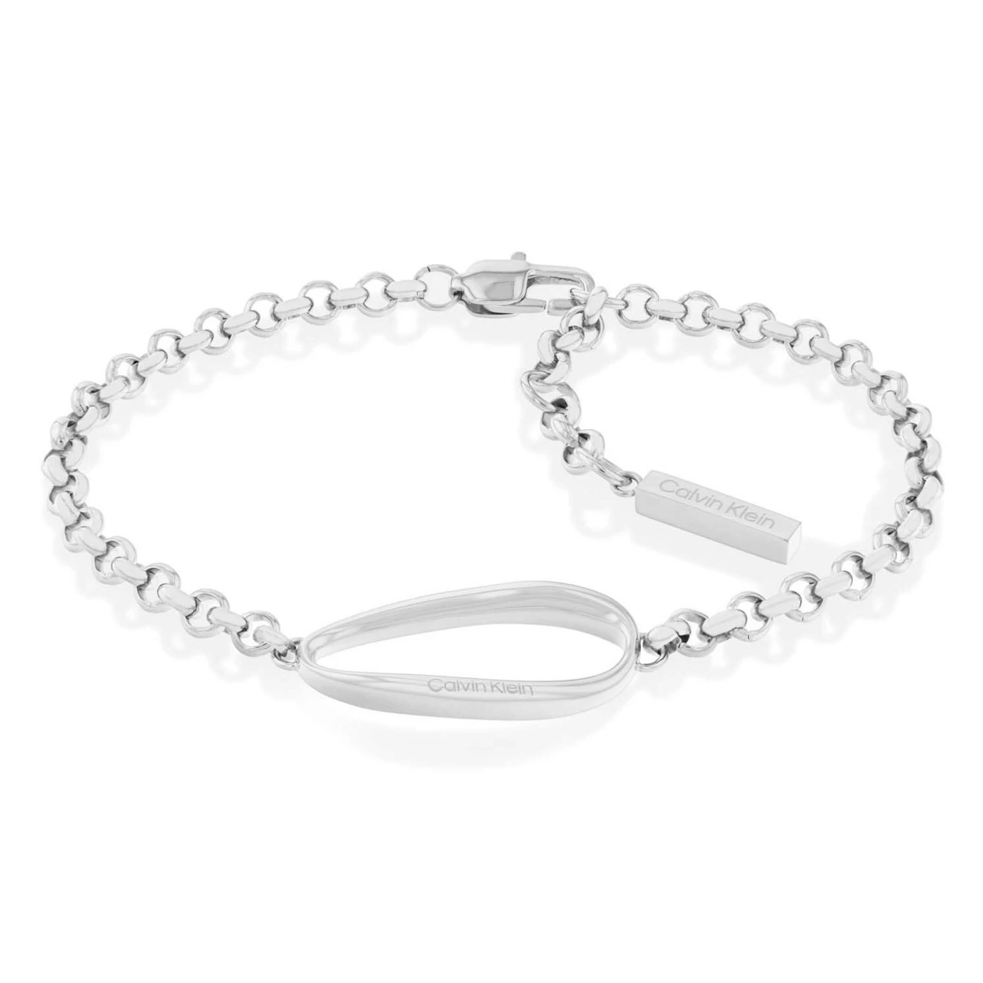 Calvin Klein Zilverkleurige Armband CJ35000357