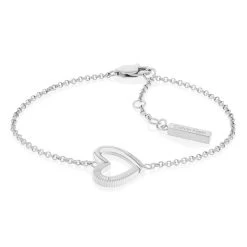 Calvin Klein Zilverkleurige Armband CJ35000387