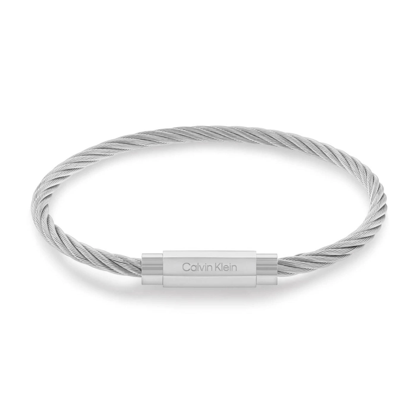 Calvin Klein Zilverkleurige Armband CJ35000419