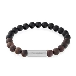 Calvin Klein Zwarte Armband CJ35000426