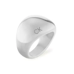 Calvin Klein Zilverkleurige Ring CJ35000443