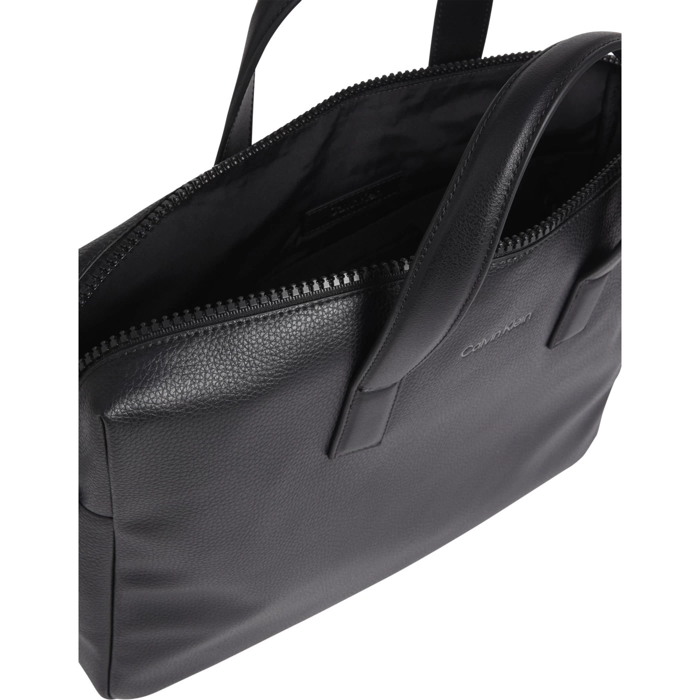 Calvin Klein Must Black Laptop Bag K50K508694BAX - Image 5