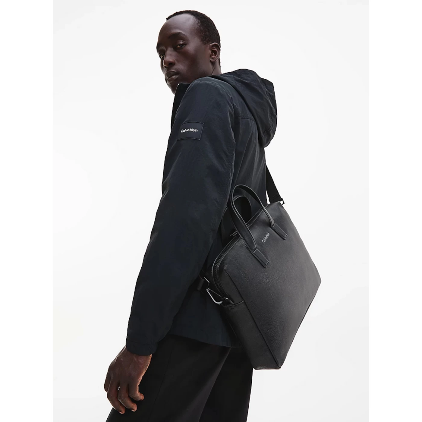 Calvin Klein Must Black Laptop Bag K50K508694BAX - Image 2