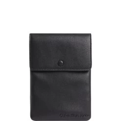 Calvin Klein Jeans Black Push Button Wallet K60K608968BDS