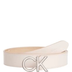 Calvin Klein Pink Leather Belt K60K609607TER
