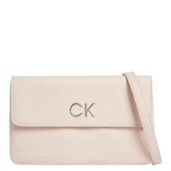 Calvin Klein Re-Lock Pink Crossbody Bag K60K609620TER