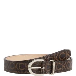 Calvin Klein Must Brown Leather Belt K60K6097090HD