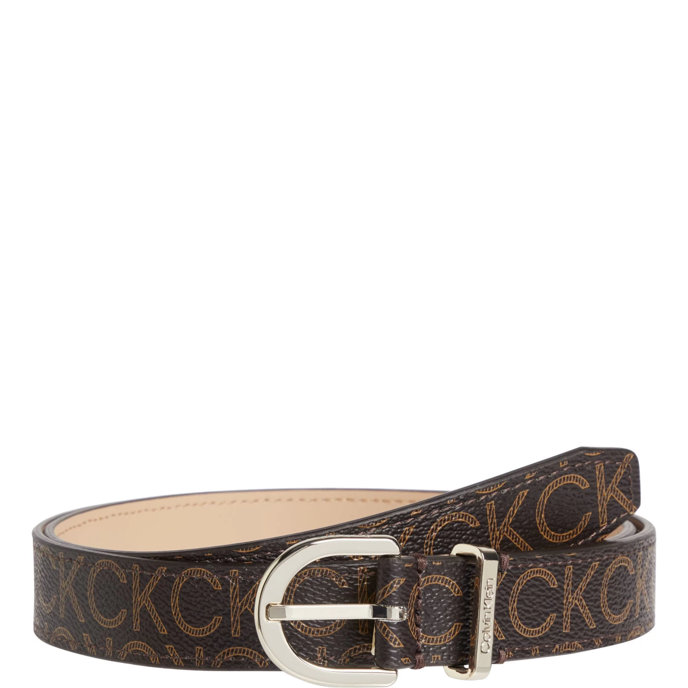 Calvin Klein Must Brown Leather Belt K60K6097090HD
