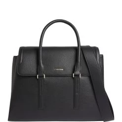 Calvin Klein Elevated Black Handbag K60K609852BAX