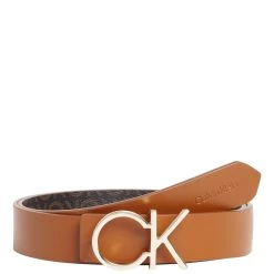 Calvin Klein Re-Lock Bruine Riem K60K6101560HI