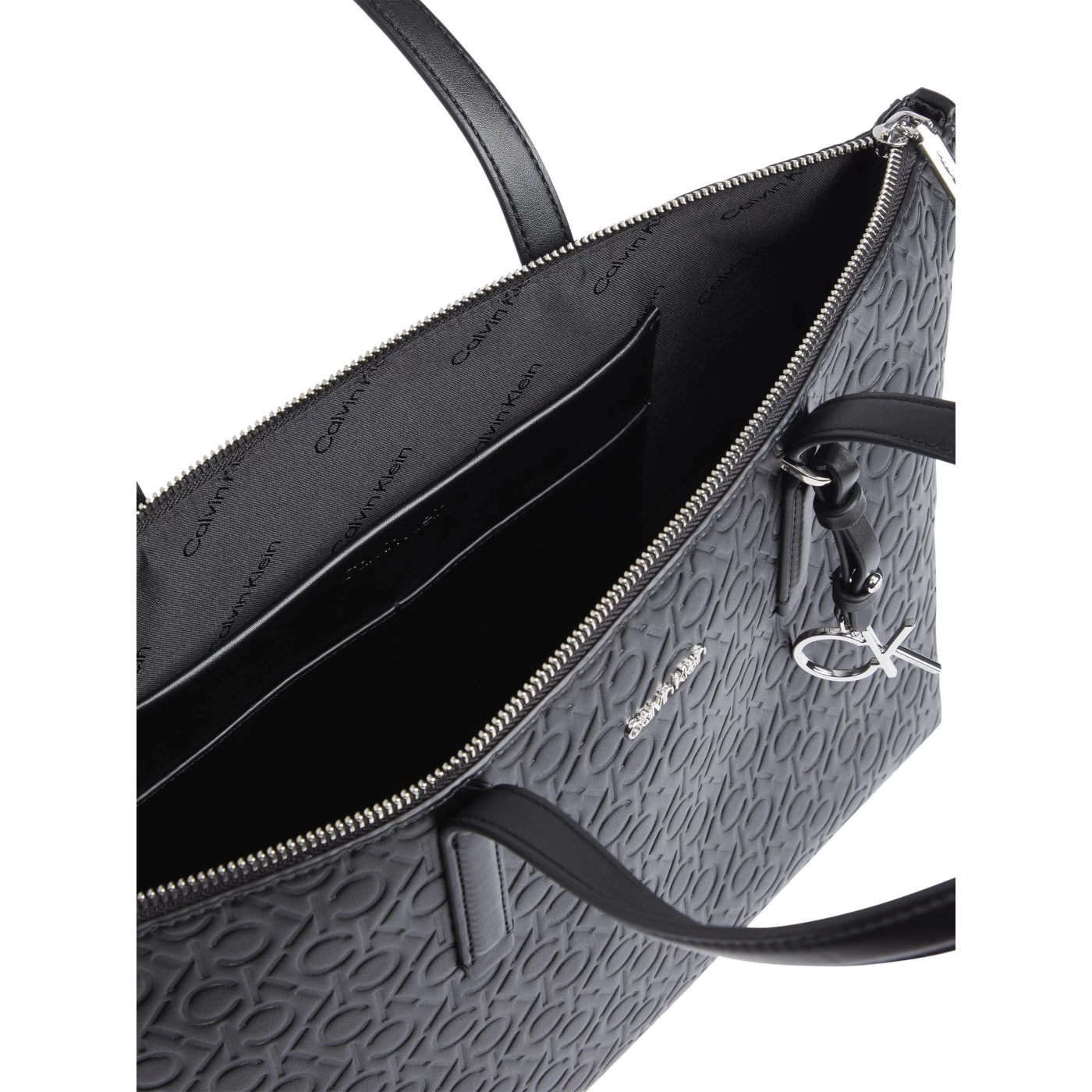 Calvin Klein Must Zwarte Shopper K60K610274BAX - Image 3