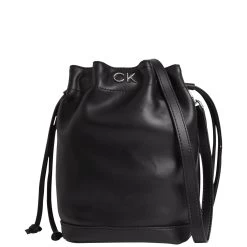 Calvin Klein Re-Lock Zwarte Crossbody Tas K60K610450BAX