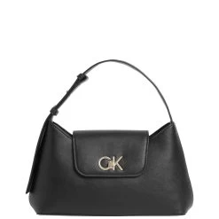 Calvin Klein Re-Lock Zwarte Handtas K60K610769BAX