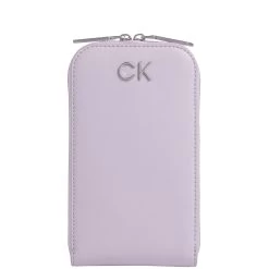 Calvin Klein Re-Lock Paarse Telefoontasje K60K610963VDQ