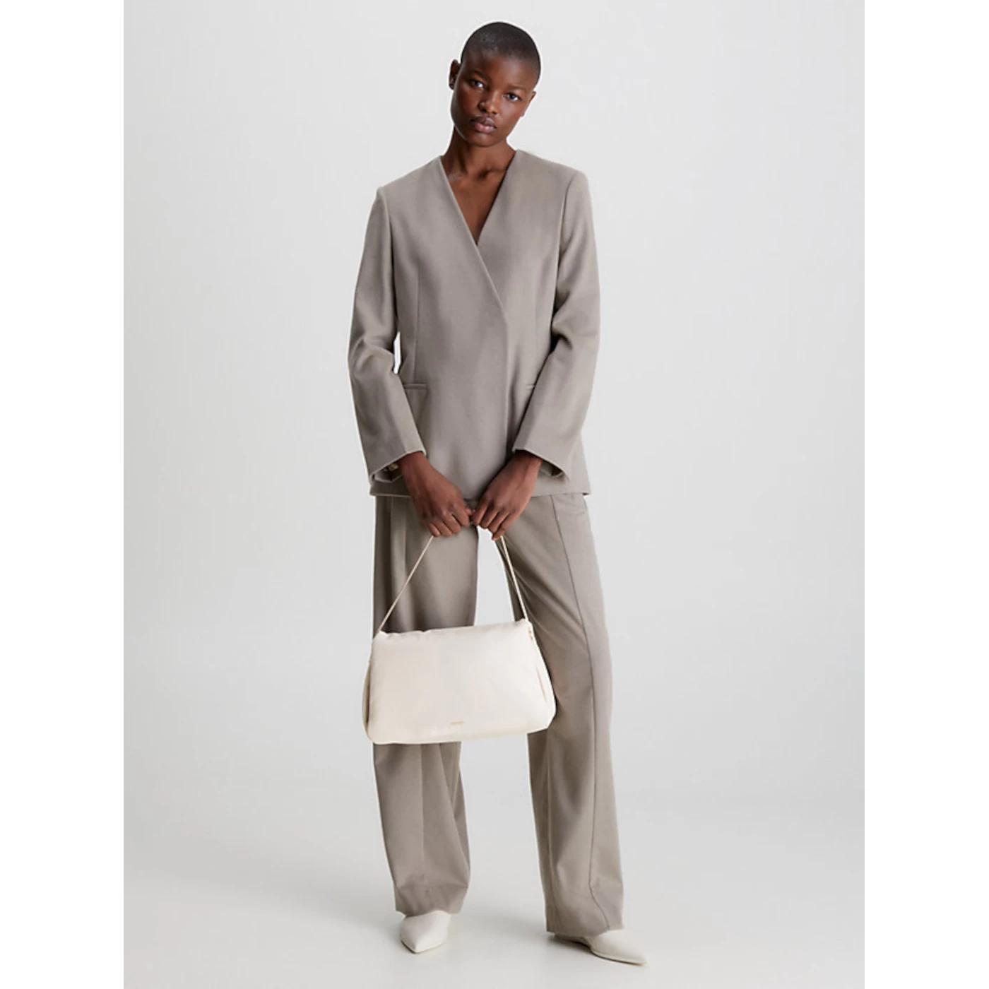 Calvin Klein Puffed Roze Schoudertas K60K611020VBR - Image 3