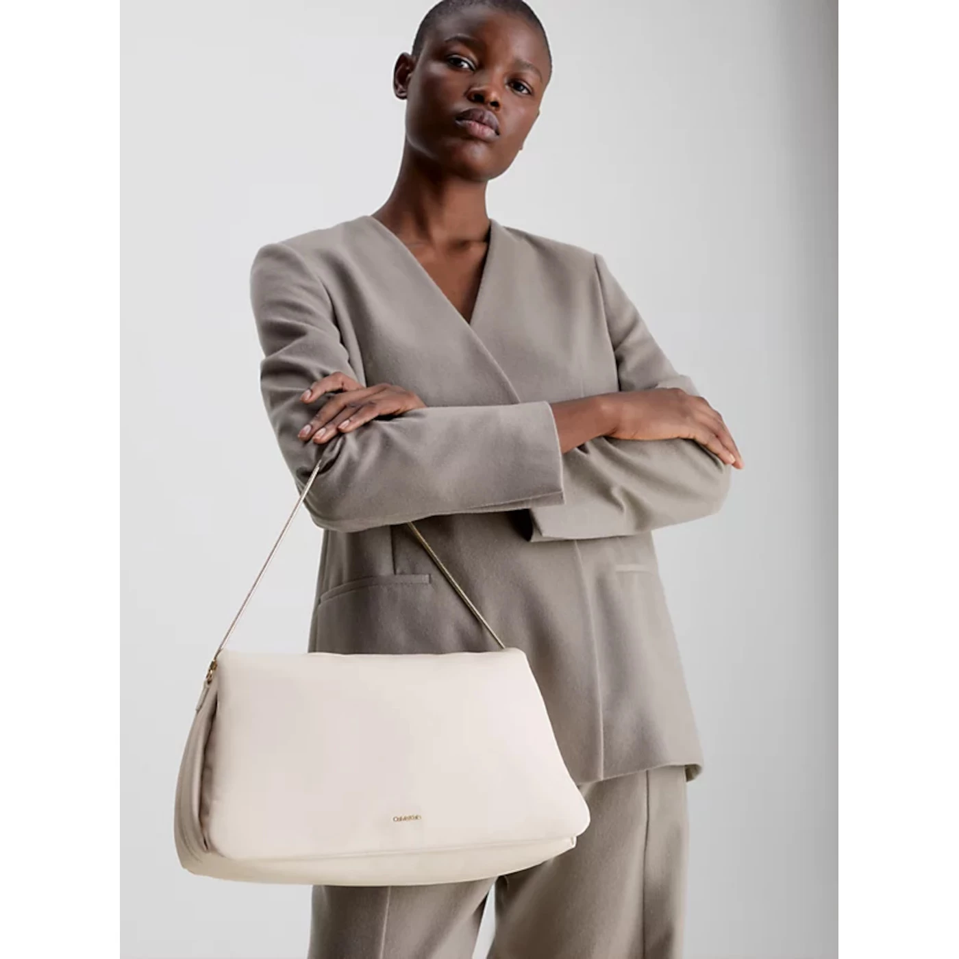 Calvin Klein Puffed Roze Schoudertas K60K611020VBR - Image 2